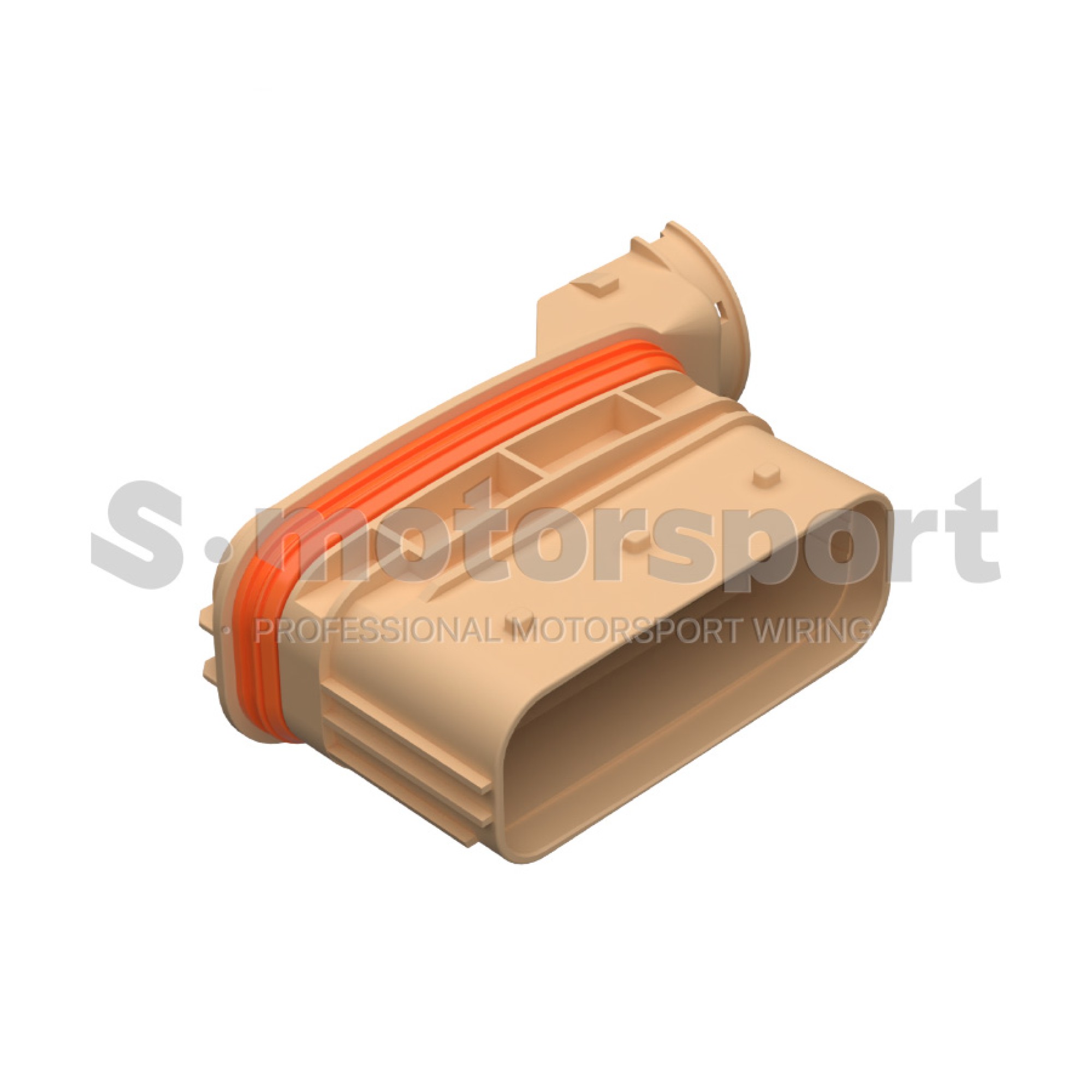 62 контактный разъем TE AMP | LEAVYSEAL Series | 4-1718324-1 | Pin